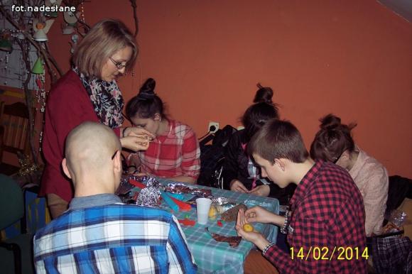 Wiara w bezwarunkową dobroć drugiego człowieka. Warsztaty w Wojszycach