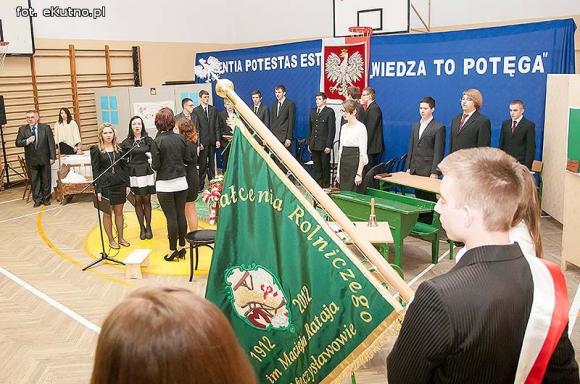 Dzień Macieja Rataja - Patrona Zespołu Szkół Centrum Kształcenia Rolniczego w Mieczysławowie