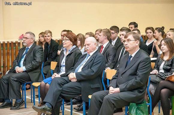 Dzień Macieja Rataja - Patrona Zespołu Szkół Centrum Kształcenia Rolniczego w Mieczysławowie