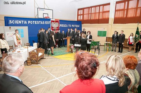 Dzień Macieja Rataja - Patrona Zespołu Szkół Centrum Kształcenia Rolniczego w Mieczysławowie