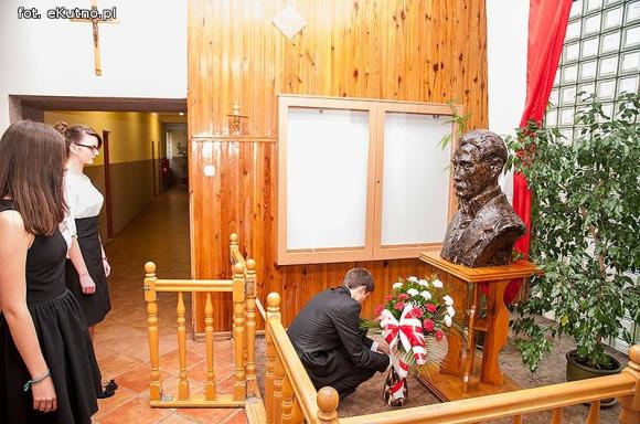 Dzień Macieja Rataja - Patrona Zespołu Szkół Centrum Kształcenia Rolniczego w Mieczysławowie