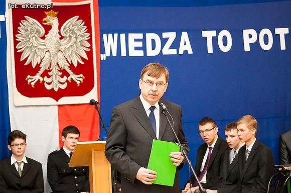 Dzień Macieja Rataja - Patrona Zespołu Szkół Centrum Kształcenia Rolniczego w Mieczysławowie