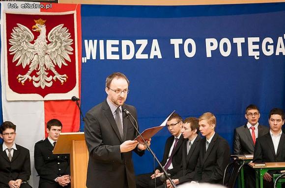 Dzień Macieja Rataja - Patrona Zespołu Szkół Centrum Kształcenia Rolniczego w Mieczysławowie