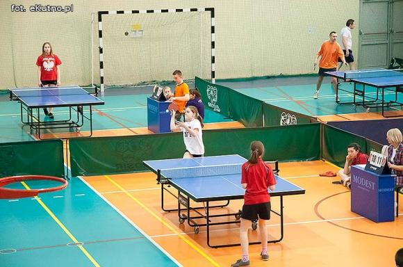 IX Grand Prix Kutna w Tenisie Stołowym. Wyniki