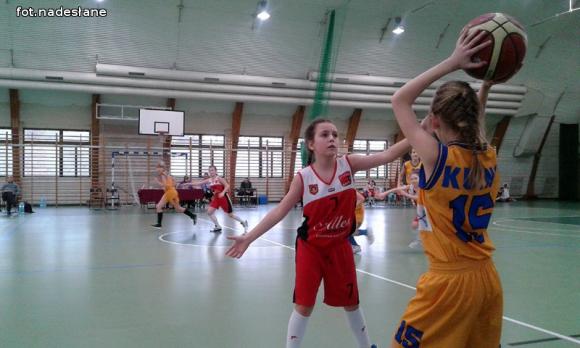 ŻACZKI MKS SIRMAX KUTNO wygrały w Aleksandrowie Łódzkim