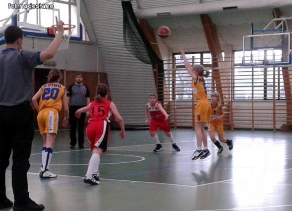 ŻACZKI MKS SIRMAX KUTNO wygrały w Aleksandrowie Łódzkim