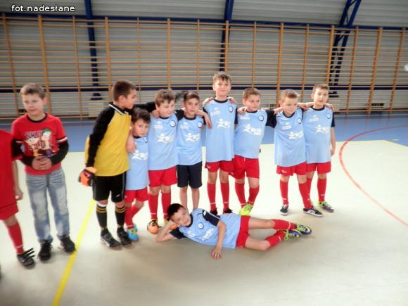 Turniej dla najmłodszych adeptów piłki nożnej w Bedlnie