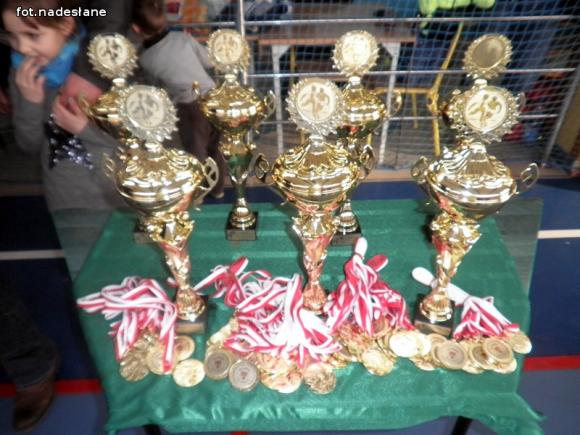 Turniej dla najmłodszych adeptów piłki nożnej w Bedlnie