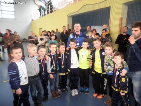 Turniej dla najmłodszych adeptów piłki nożnej w Bedlnie