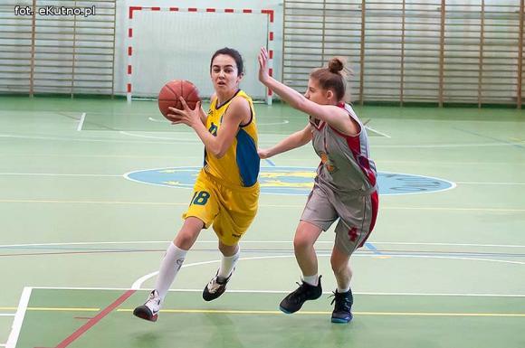 Wygrana koszykarek MKS Kutno