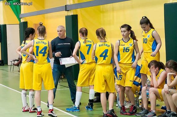 Wygrana koszykarek MKS Kutno