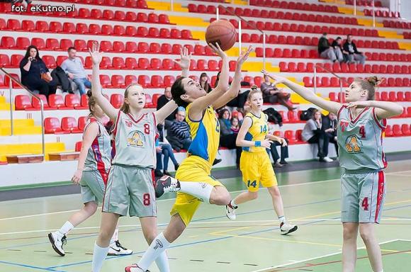 Wygrana koszykarek MKS Kutno