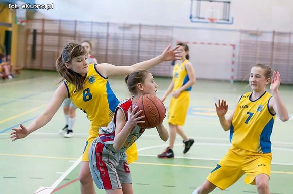 Wygrana koszykarek MKS Kutno