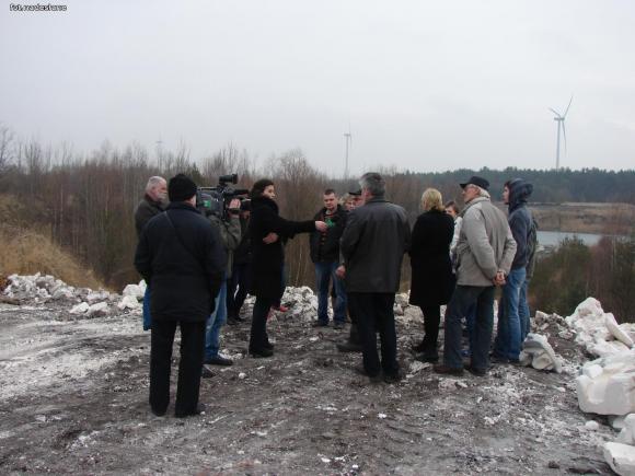 Jutro oglądaj program w TVP ŁÓDŹ. Sprawa wywozu odpadów w Kaszewach