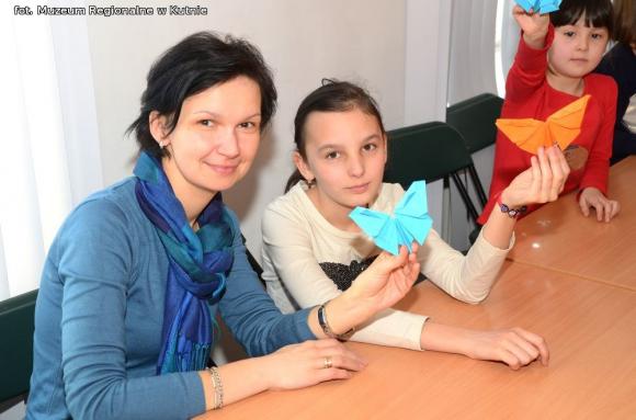 Latające kwiaty. Poznawali życie motyli podczas Rodzinnej Niedzieli w Muzeum