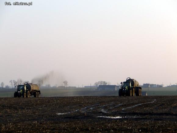 Wylewy odpadów na pola zagrożeniem dla środowiska