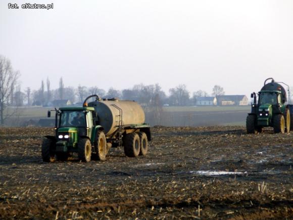 Wylewy odpadów na pola zagrożeniem dla środowiska