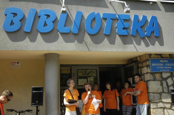 Odjazdowi Bibliotekarze wyruszyli