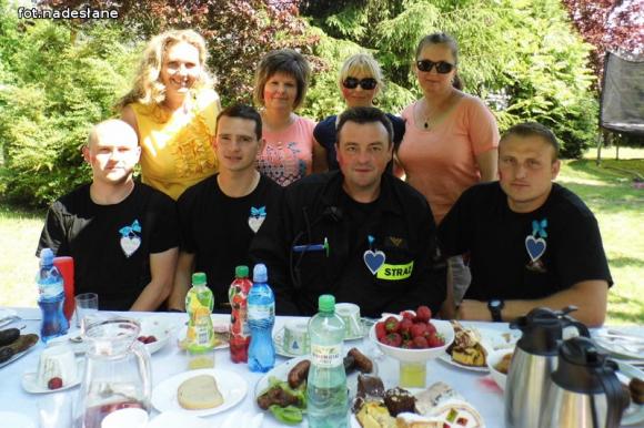 Policjanci złapali przestępców. Na Pikniku Rodzinnym w Szkole w Szewcach Nadolnych
