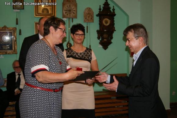 Pierścienie Hetmana Kolekcjonerów Polskich Jerzego Dunin-Borkowskiego przyznane
