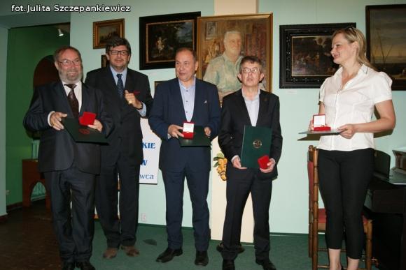 Pierścienie Hetmana Kolekcjonerów Polskich Jerzego Dunin-Borkowskiego przyznane