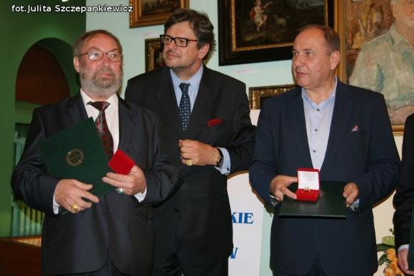 Pierścienie Hetmana Kolekcjonerów Polskich Jerzego Dunin-Borkowskiego przyznane