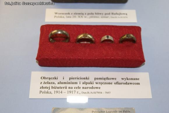 Pierścienie Hetmana Kolekcjonerów Polskich Jerzego Dunin-Borkowskiego przyznane