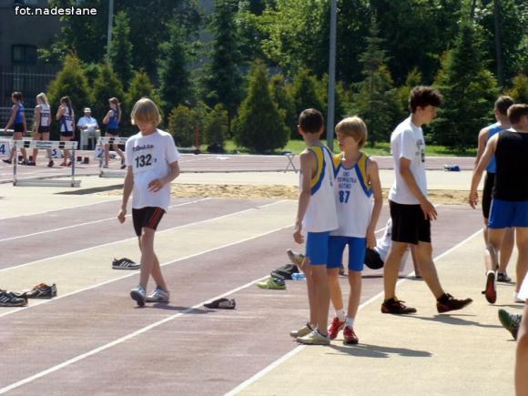 Pięć medali kutnowskich lekkoatletów na Mistrzostwach Województwa Łódzkiego Młodzików