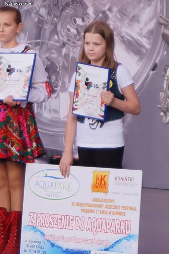 Kutnowscy wokaliści wrócili z nagrodami z Konina