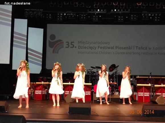 Kutnowscy wokaliści wrócili z nagrodami z Konina