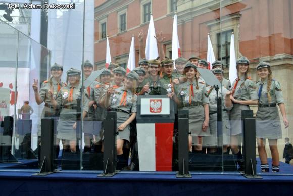 Kutnowscy Harcerze na Święcie Wolności