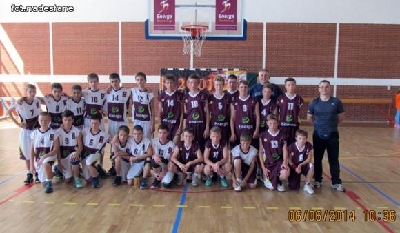 Mali koszykarze z Kutna w ENERGA BASKET CUP