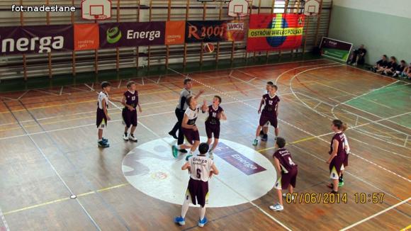 Mali koszykarze z Kutna w ENERGA BASKET CUP