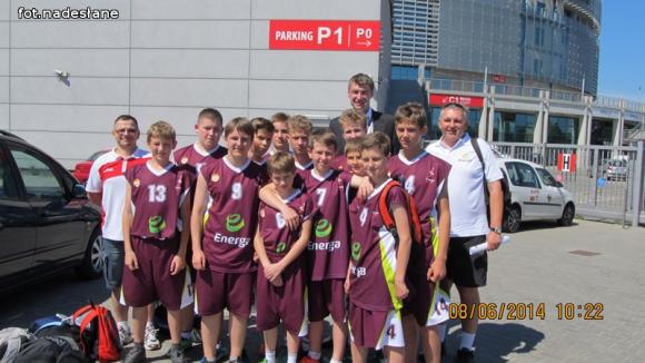 Mali koszykarze z Kutna w ENERGA BASKET CUP