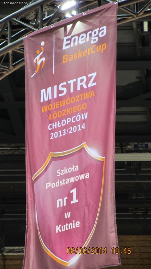 Mali koszykarze z Kutna w ENERGA BASKET CUP