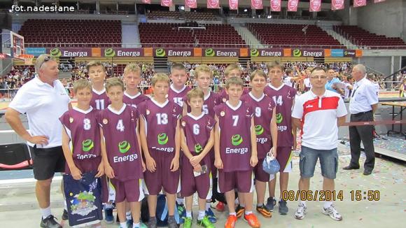 Mali koszykarze z Kutna w ENERGA BASKET CUP