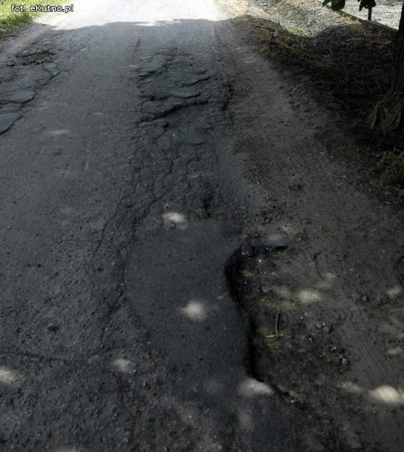 Szlakiem zniszczonych dróg powiatu kutnowskiego: Jeszcze raz Raciborów