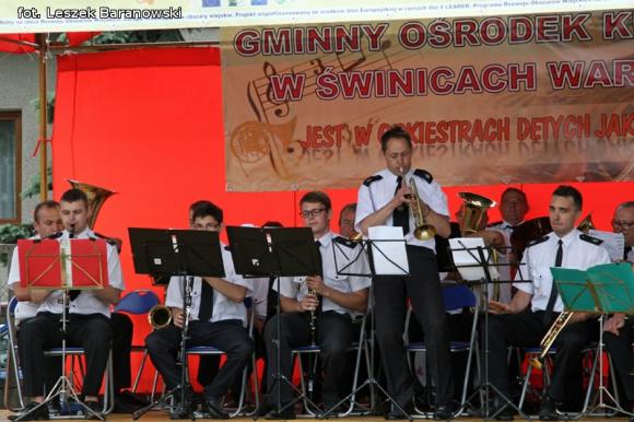 Rozmowa z Tomaszem Marciszewskim z Orkiestry Dętej OSP Witonia