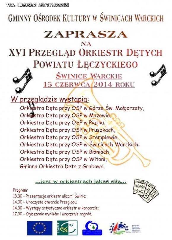 Rozmowa z Tomaszem Marciszewskim z Orkiestry Dętej OSP Witonia