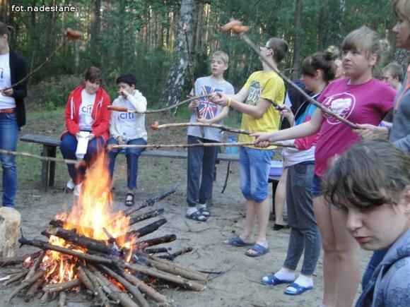 Zielona Szkoła Życia dla podopiecznych 