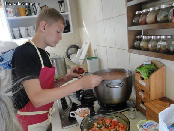 Zielona Szkoła Życia dla podopiecznych 