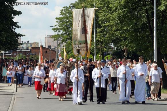 Boże Ciało w Kutnie