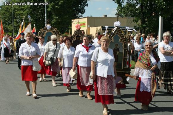 Boże Ciało w Kutnie