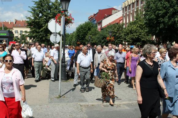 Boże Ciało w Kutnie