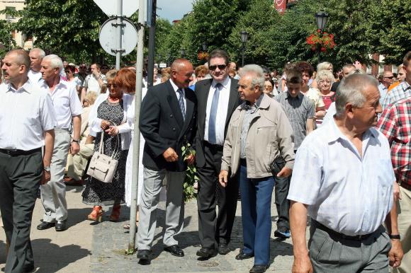 Boże Ciało w Kutnie