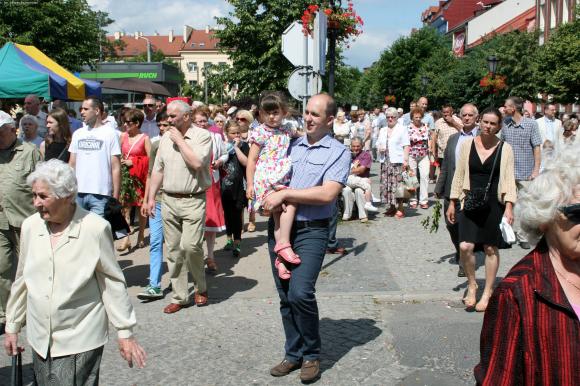 Boże Ciało w Kutnie