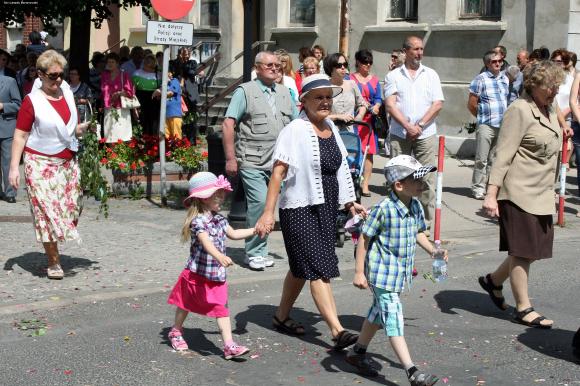 Boże Ciało w Kutnie