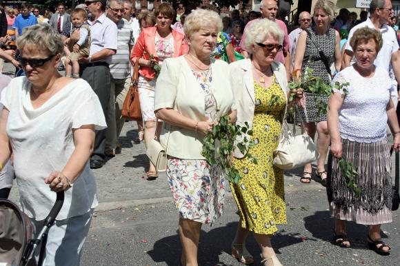 Boże Ciało w Kutnie