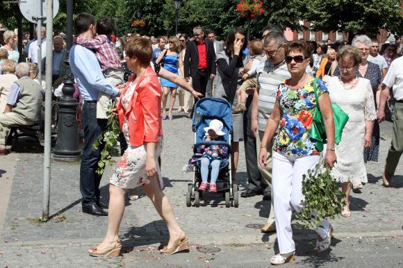 Boże Ciało w Kutnie