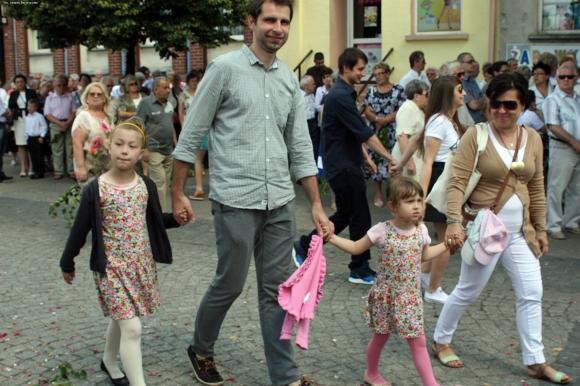 Boże Ciało w Kutnie